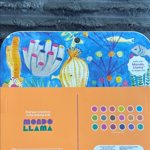 Vibrant Pink and Orange Party Supplies Set - Picture 5 of 5